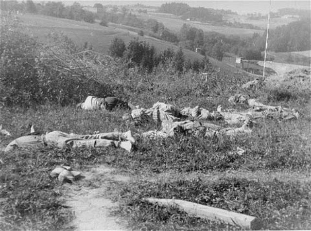 Czech intellectuals killed by the SS at Mauthausen